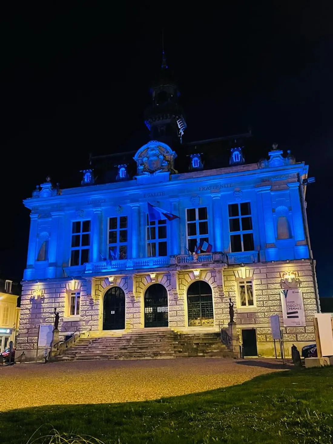 Vernon, en soutien à l'Ukraine